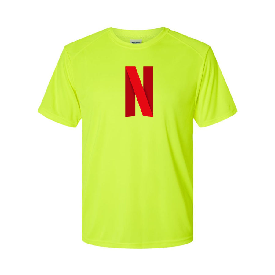 Men's Netflix Polyester T-Shirt