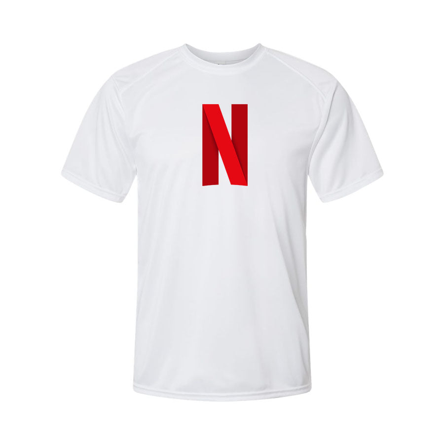 Men's Netflix Polyester T-Shirt