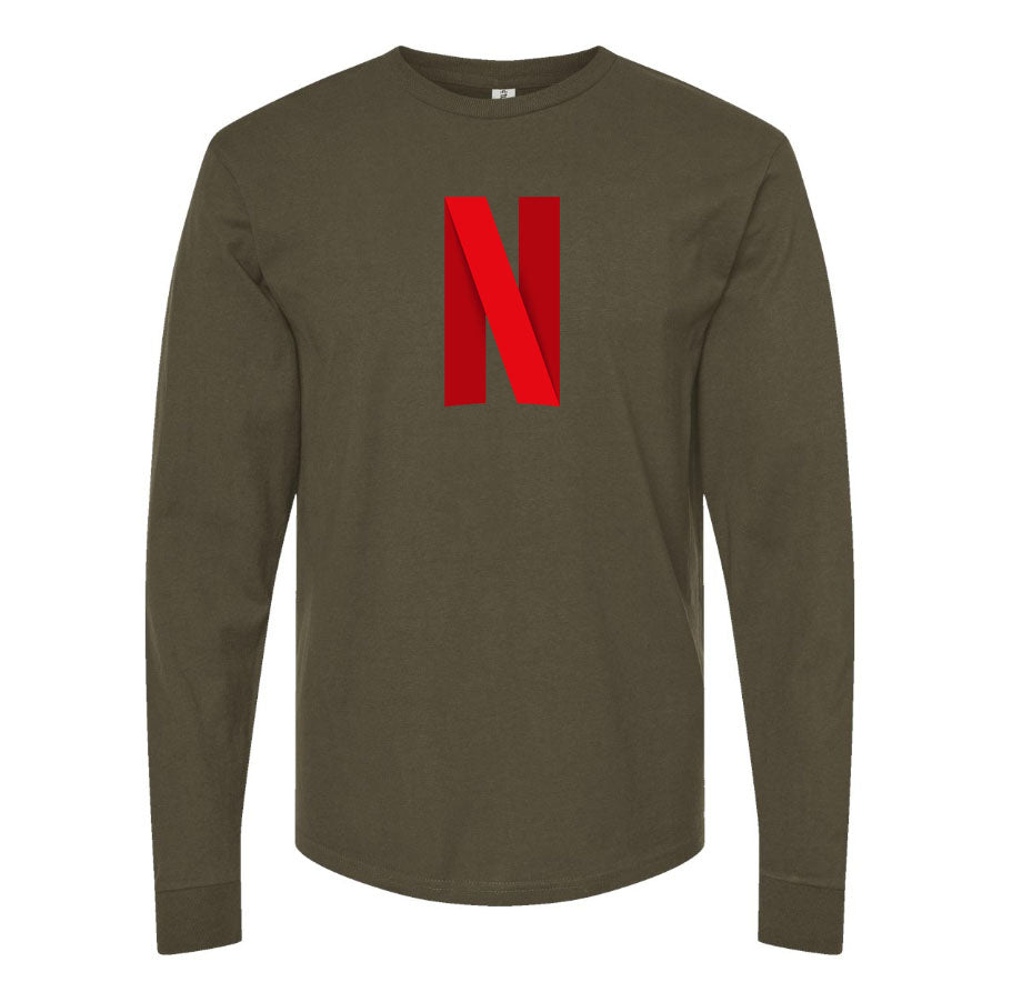 Men's Netflix Long Sleeve T-Shirt