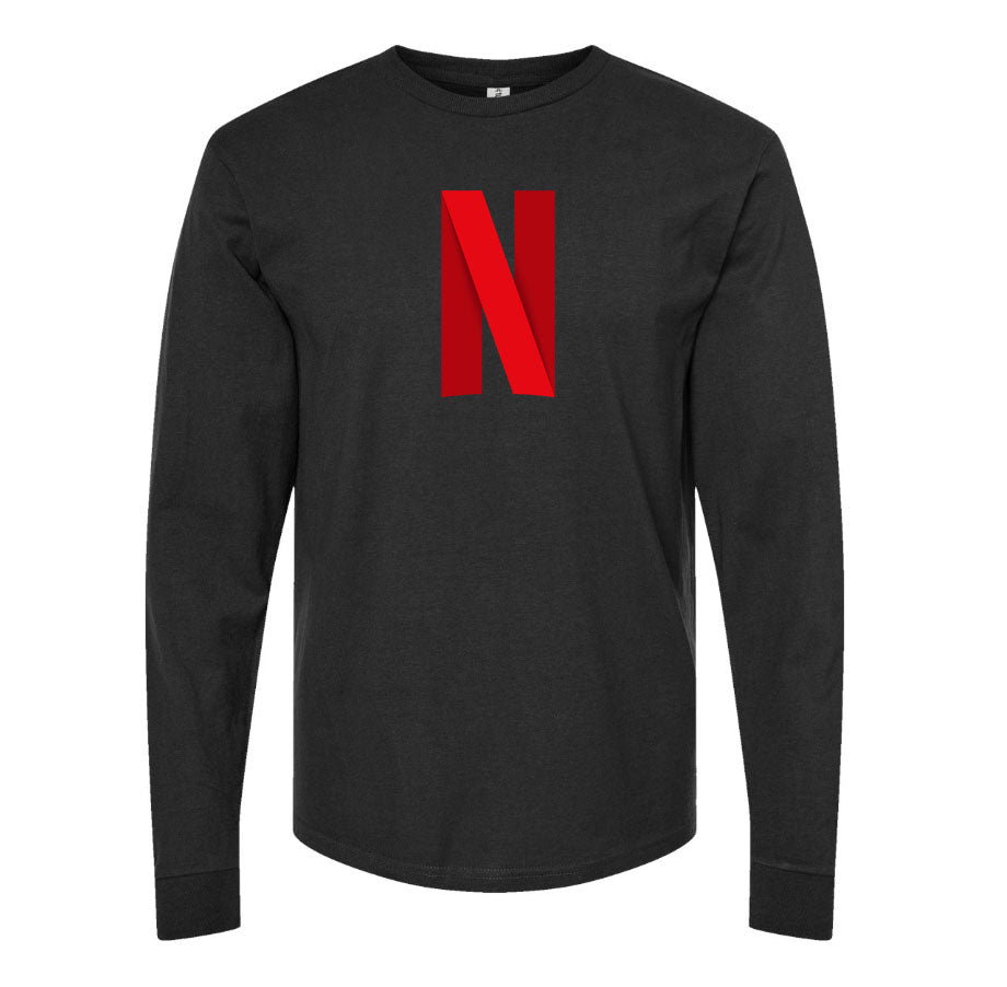 Men's Netflix Long Sleeve T-Shirt