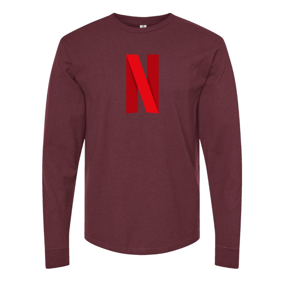 Men's Netflix Long Sleeve T-Shirt