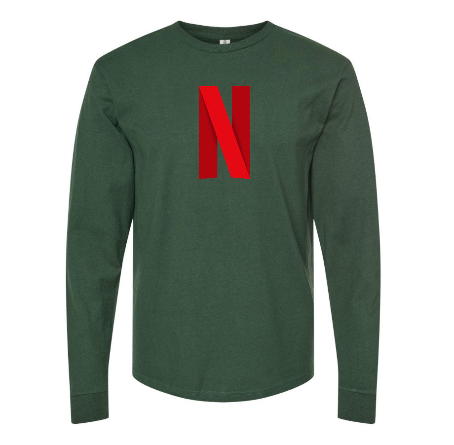 Men's Netflix Long Sleeve T-Shirt