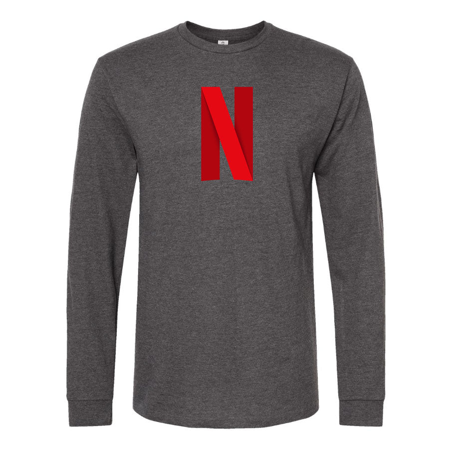 Men's Netflix Long Sleeve T-Shirt