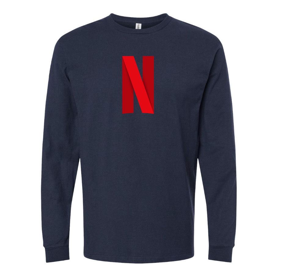 Men's Netflix Long Sleeve T-Shirt