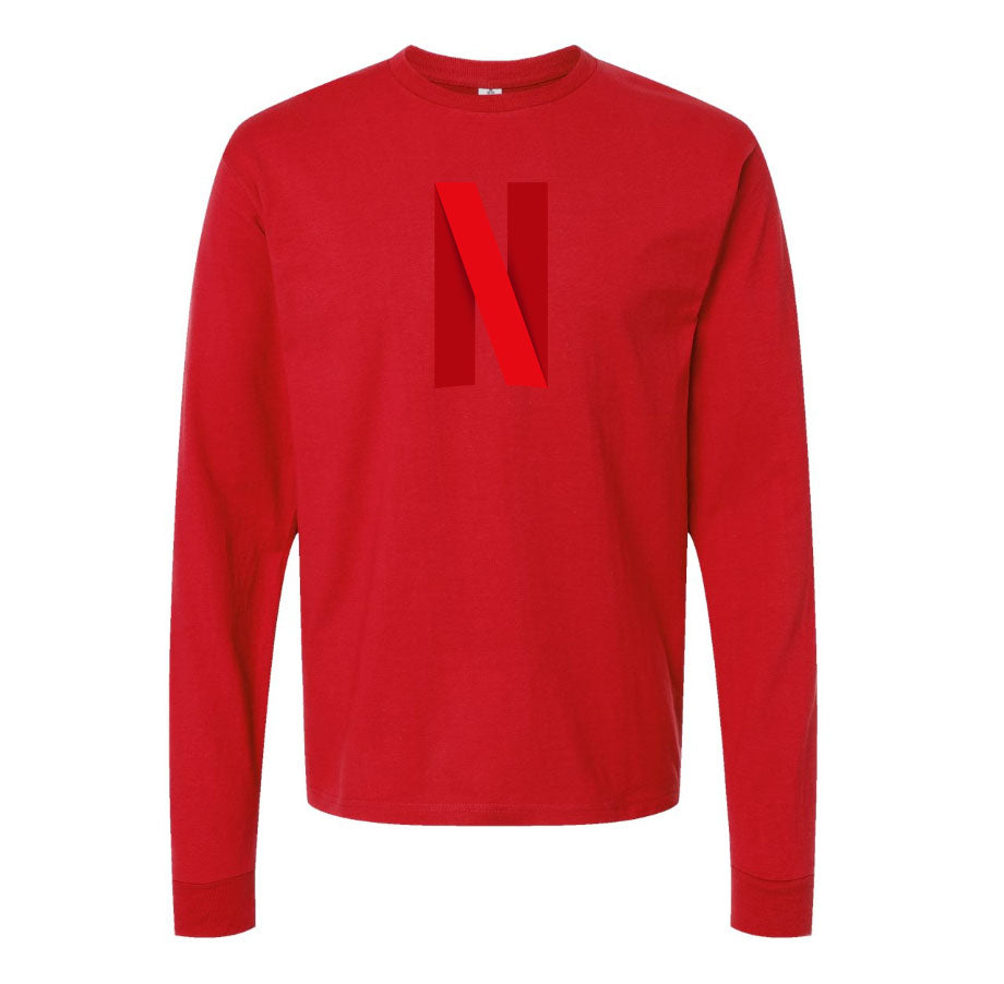 Men's Netflix Long Sleeve T-Shirt