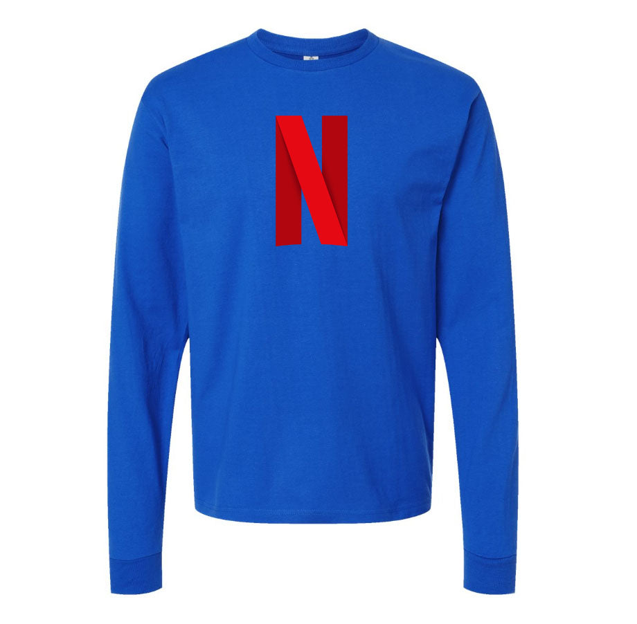 Men's Netflix Long Sleeve T-Shirt