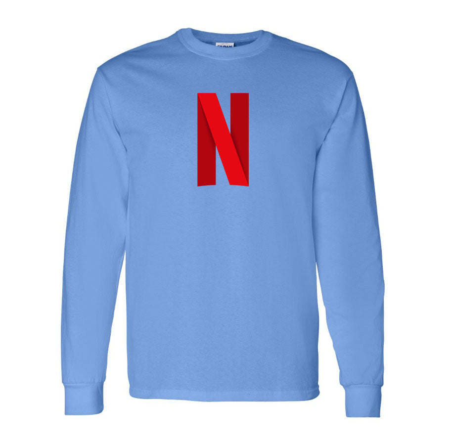 Men's Netflix Long Sleeve T-Shirt