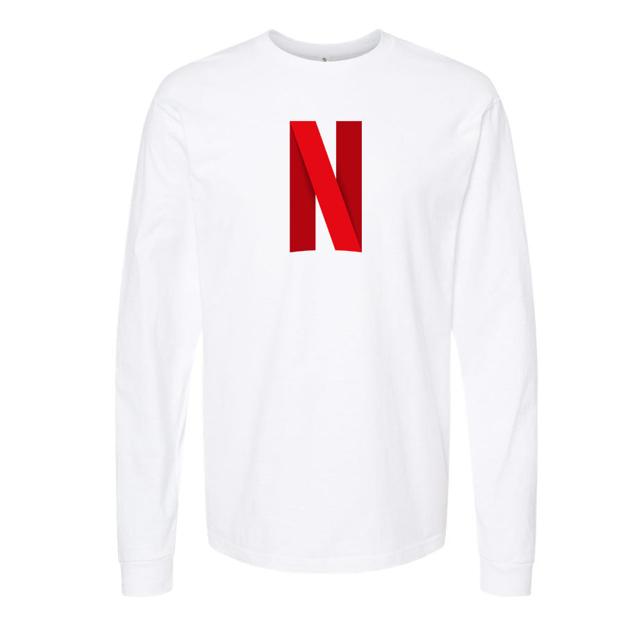 Men's Netflix Long Sleeve T-Shirt