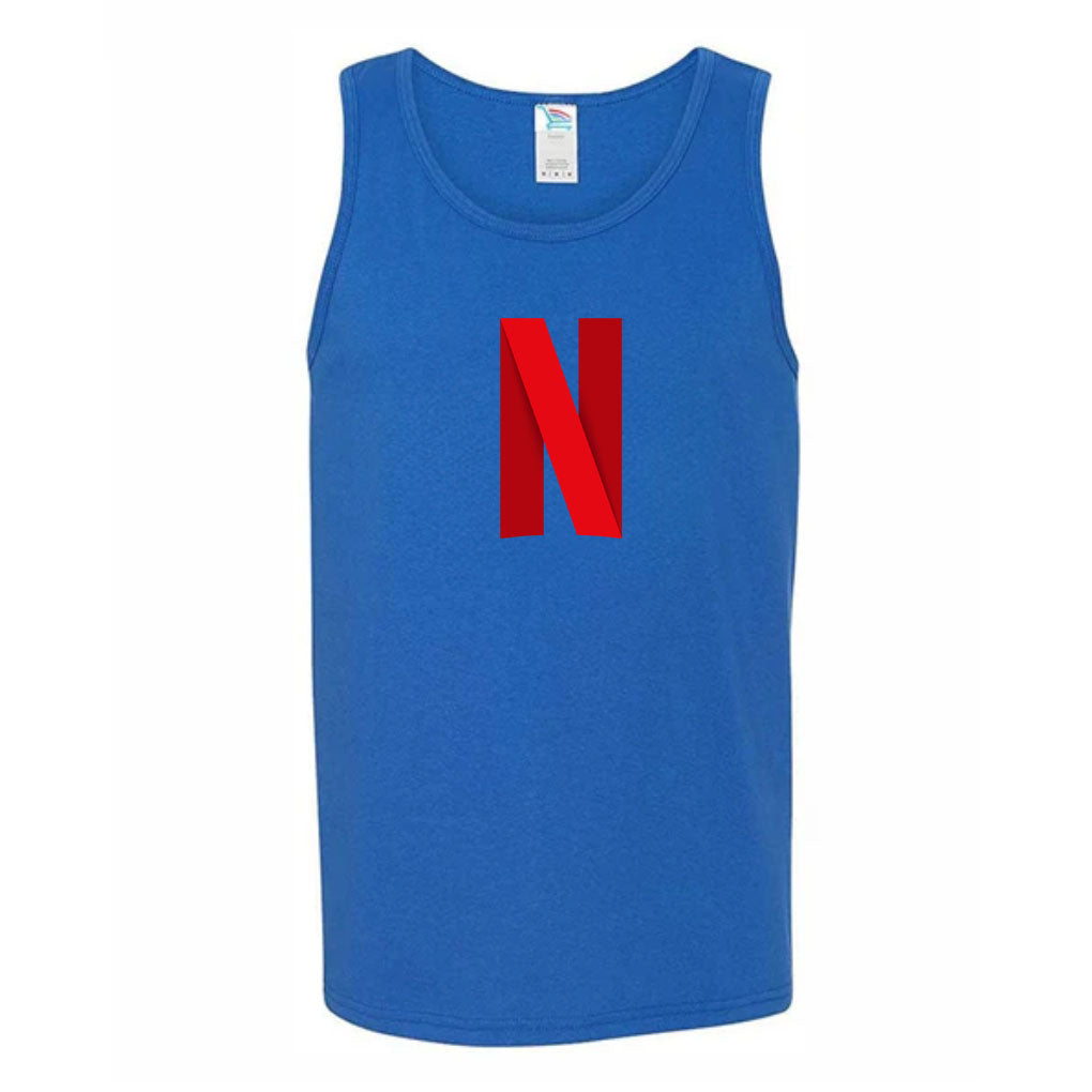 Men's Netflix Tank Top