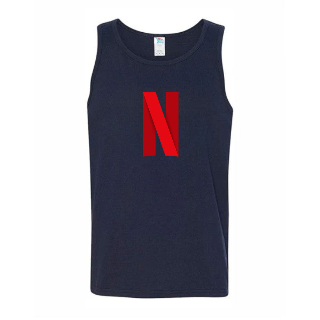 Men's Netflix Tank Top