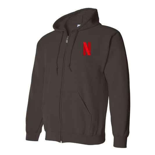 Men's Netflix Zipper Hoodie