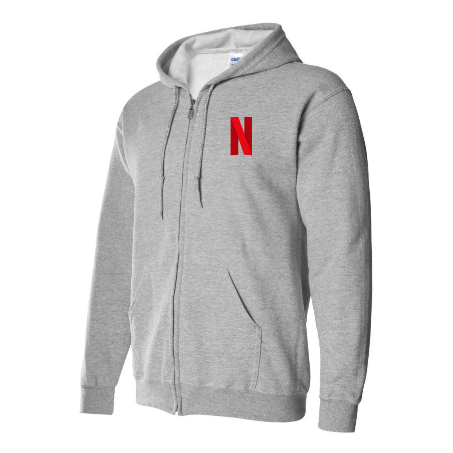 Men's Netflix Zipper Hoodie