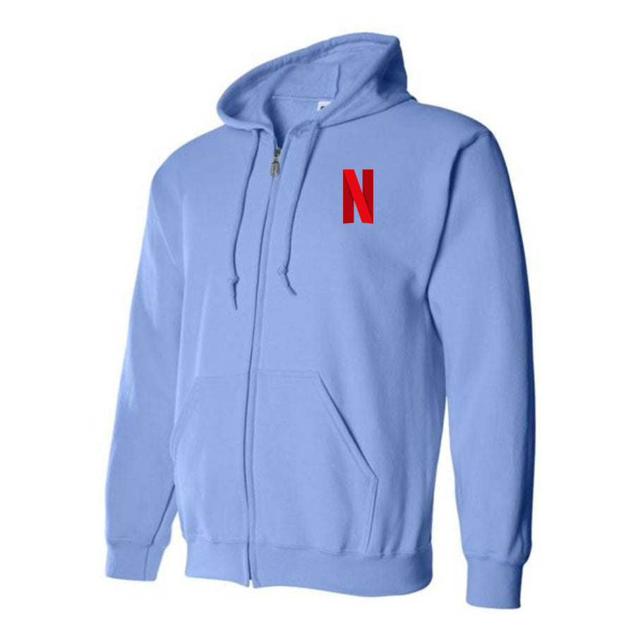 Men's Netflix Zipper Hoodie