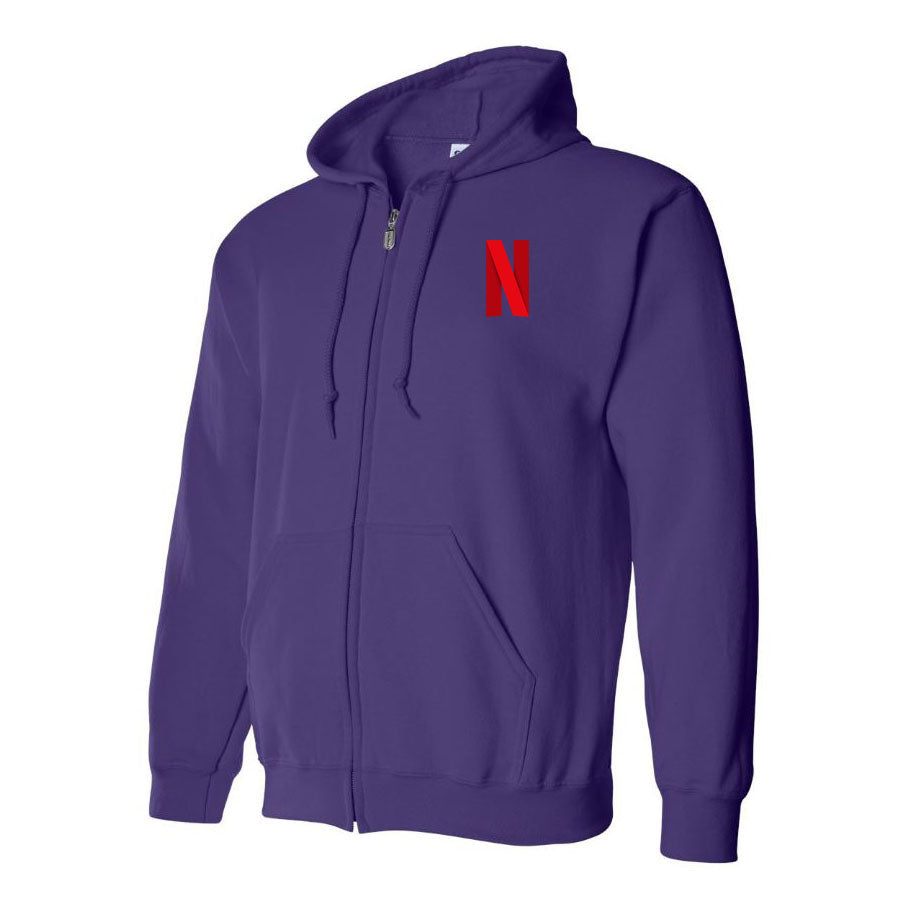 Men's Netflix Zipper Hoodie