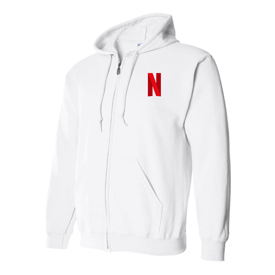 Men's Netflix Zipper Hoodie