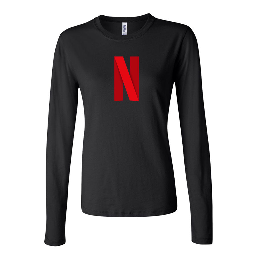 Women's Netflix Long Sleeve T-Shirt