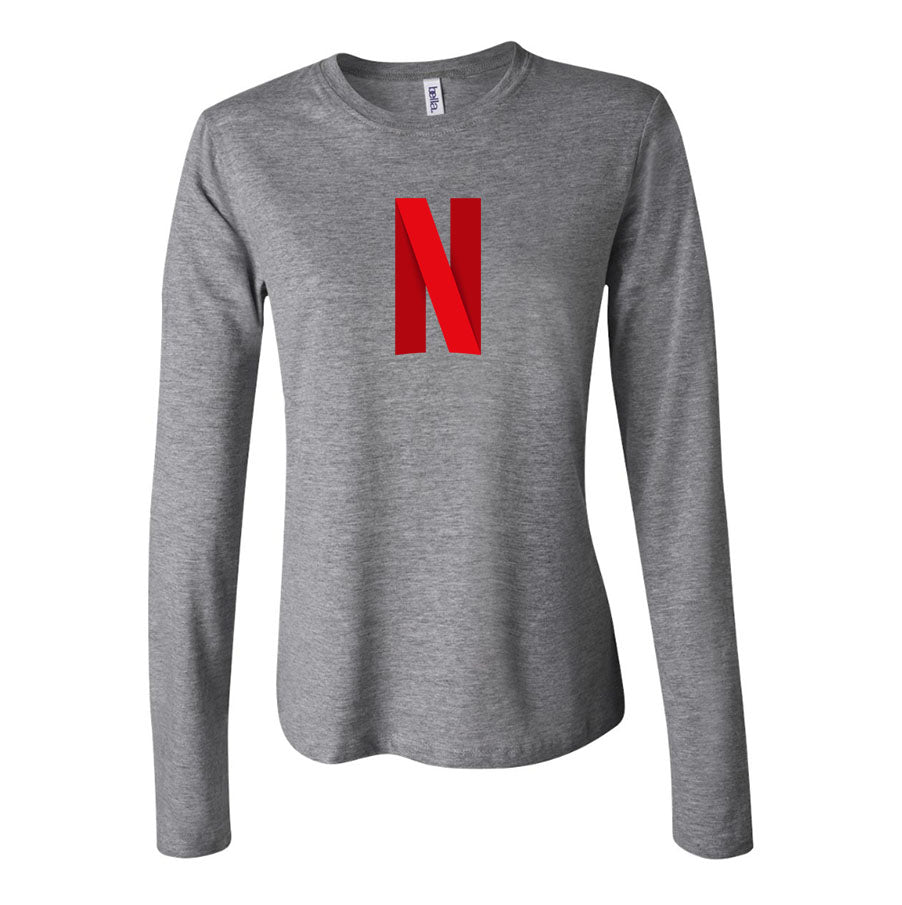 Women's Netflix Long Sleeve T-Shirt