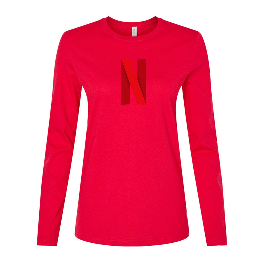 Women's Netflix Long Sleeve T-Shirt