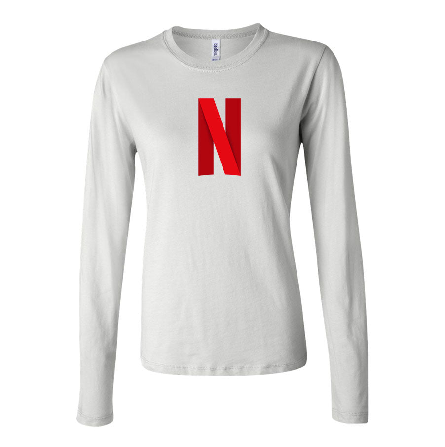 Women's Netflix Long Sleeve T-Shirt