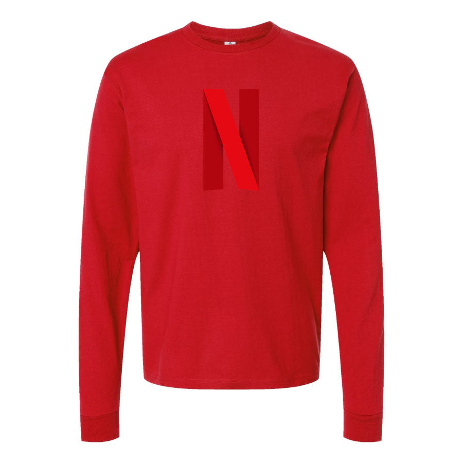 Youth Kids Netflix Long Sleeve T-Shirt