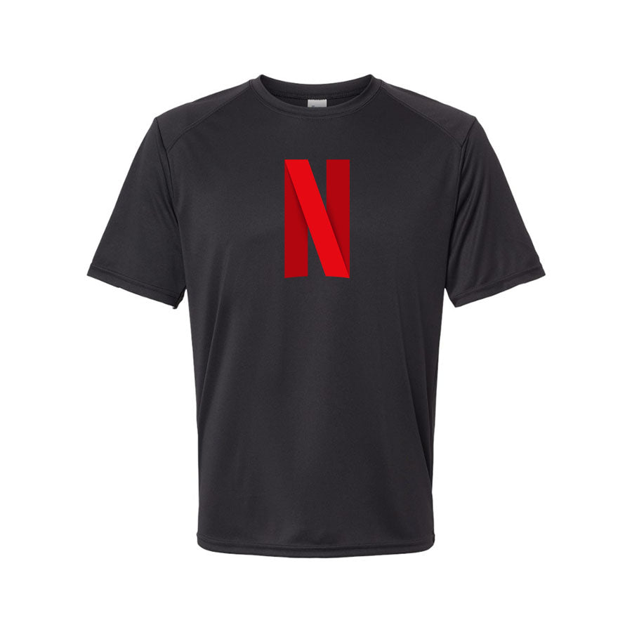 Youth Kids Netflix Polyester T-Shirt