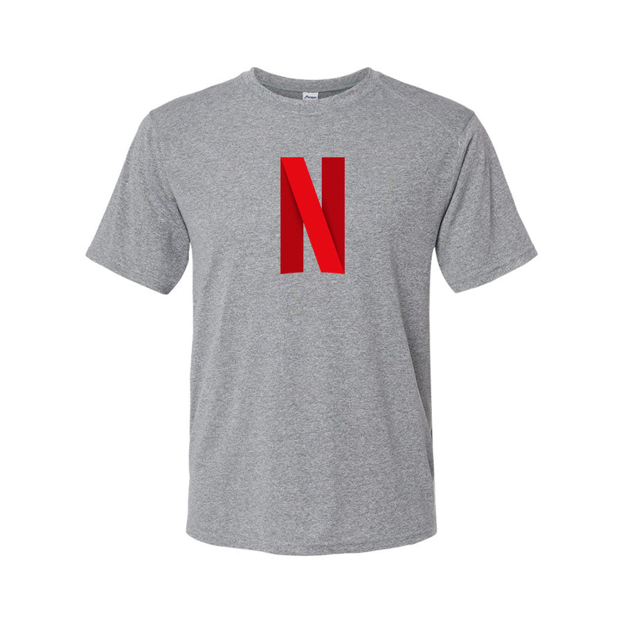Youth Kids Netflix Polyester T-Shirt