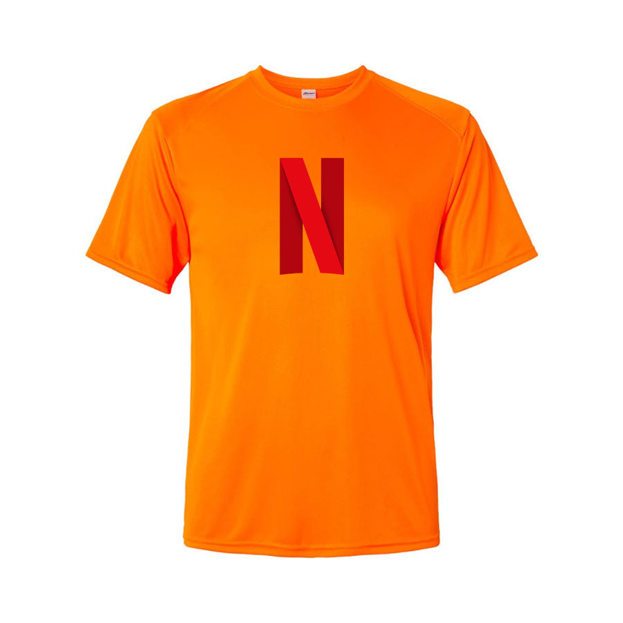 Youth Kids Netflix Polyester T-Shirt