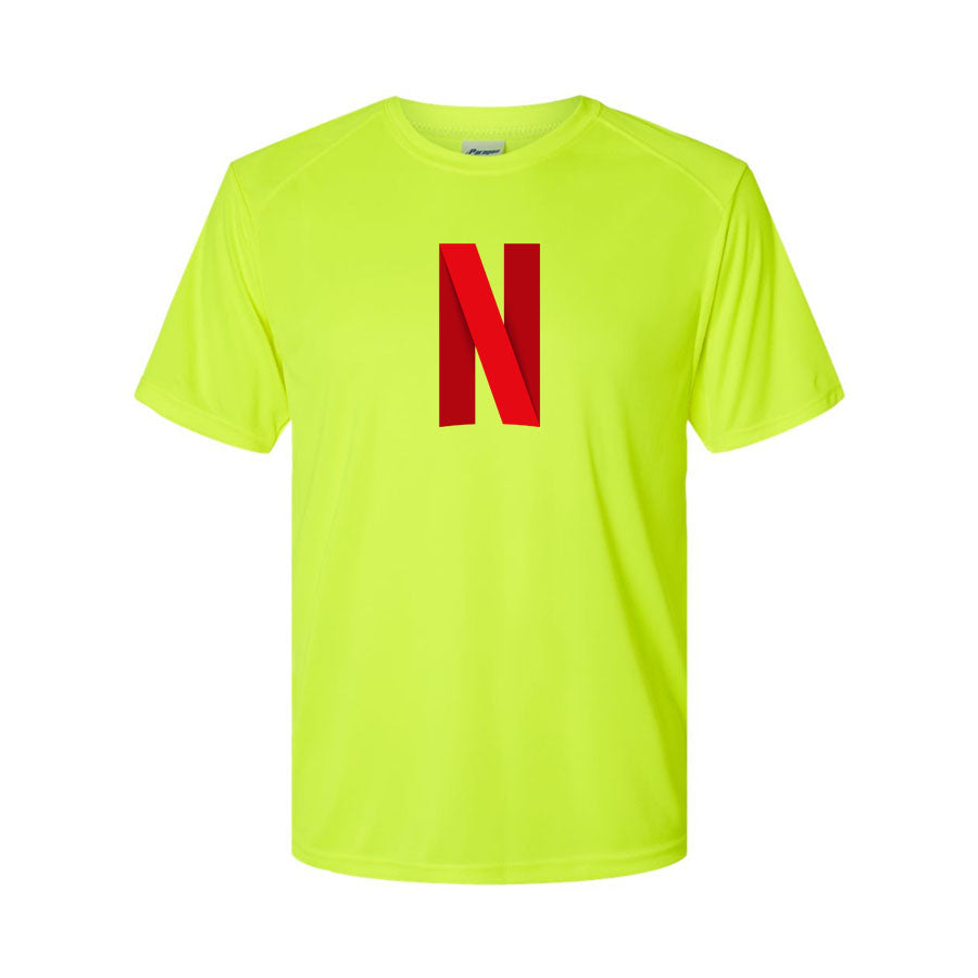Youth Kids Netflix Polyester T-Shirt