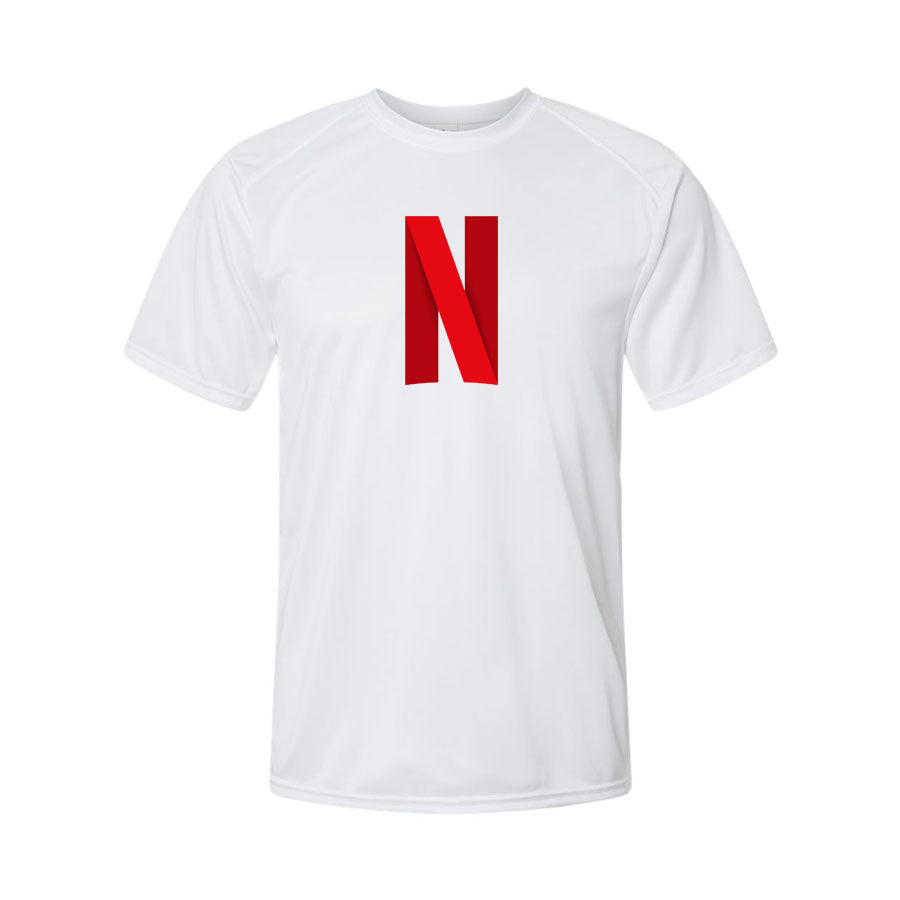 Youth Kids Netflix Polyester T-Shirt