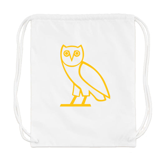 OVO Owl Drawstring Bag