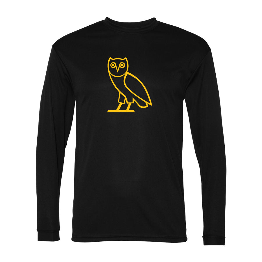 Men's OVO Owl Performance Long Sleeve T-Shirt