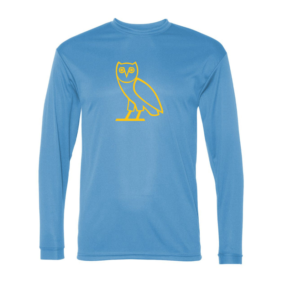 Men's OVO Owl Performance Long Sleeve T-Shirt