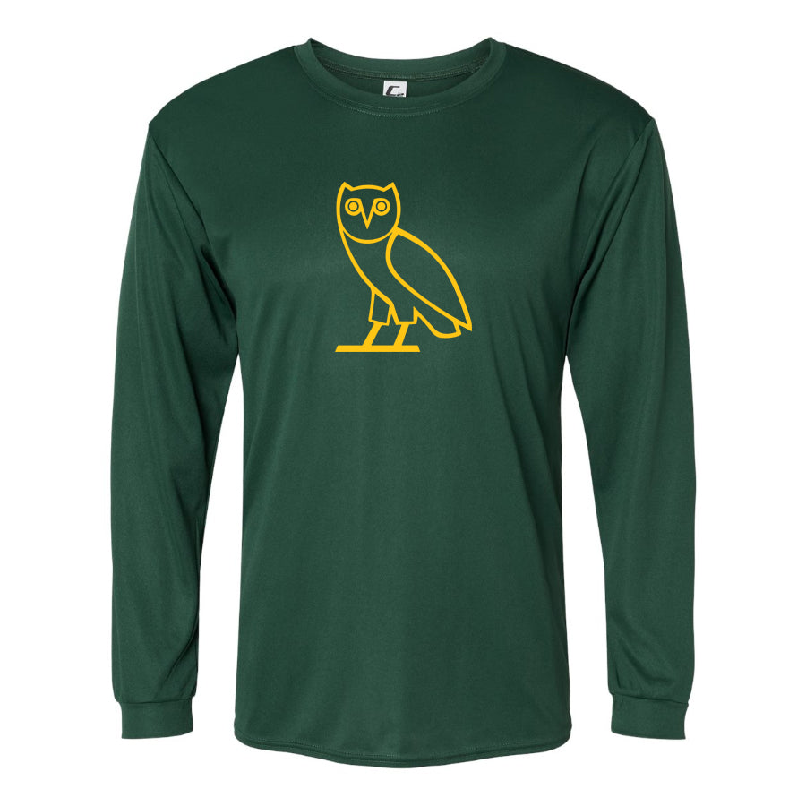 Men's OVO Owl Performance Long Sleeve T-Shirt