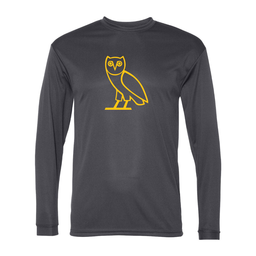 Men's OVO Owl Performance Long Sleeve T-Shirt