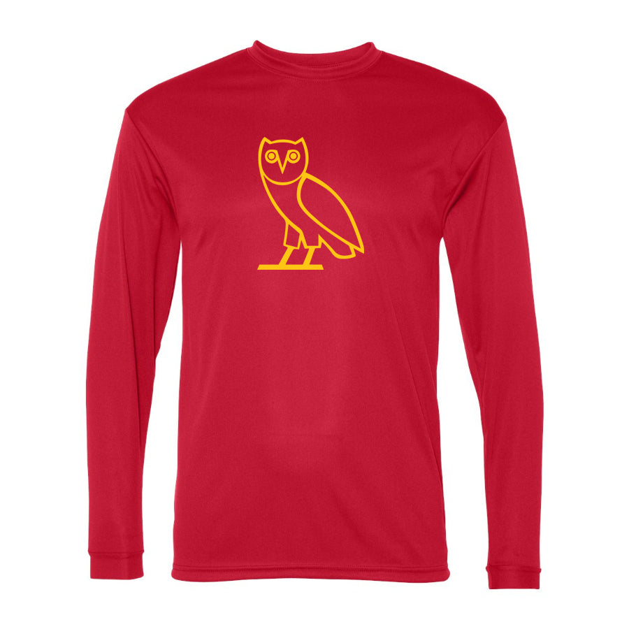 Men's OVO Owl Performance Long Sleeve T-Shirt