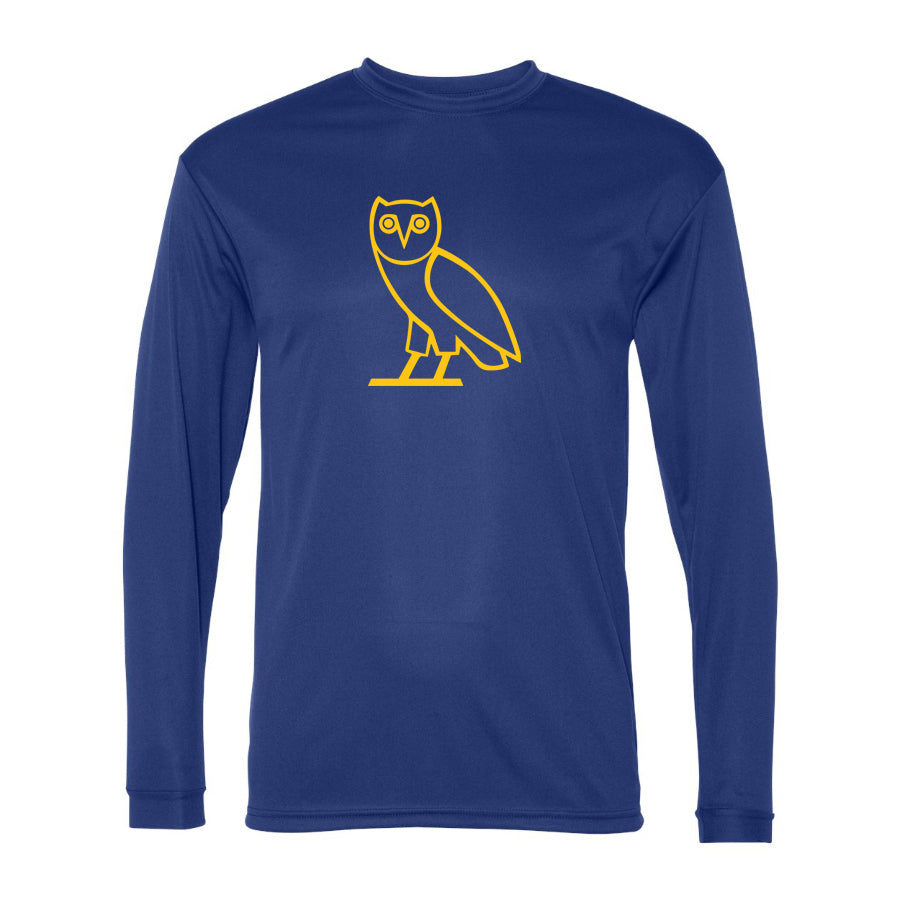 Men's OVO Owl Performance Long Sleeve T-Shirt