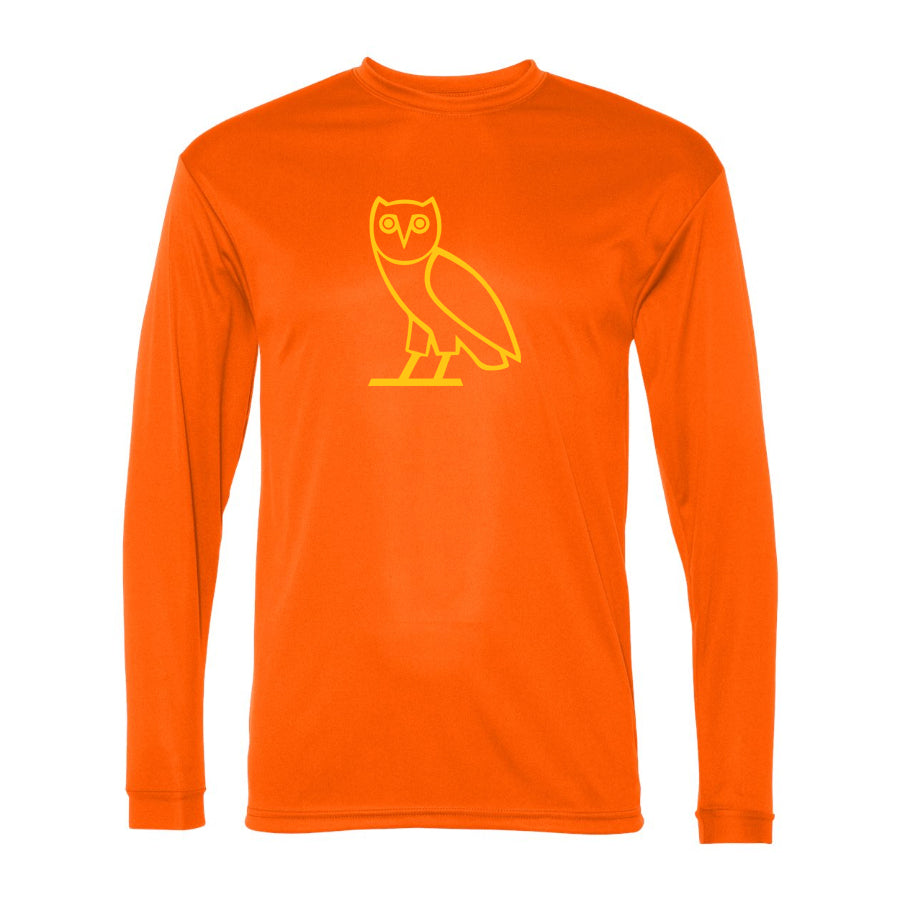 Men's OVO Owl Performance Long Sleeve T-Shirt