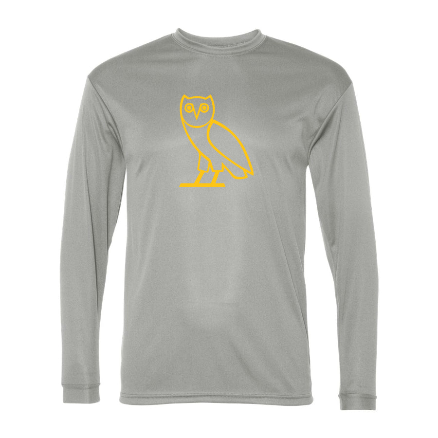 Men's OVO Owl Performance Long Sleeve T-Shirt
