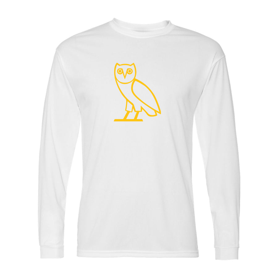 Men's OVO Owl Performance Long Sleeve T-Shirt