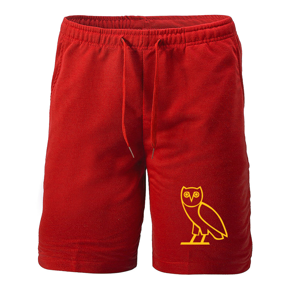 Men's OVO Owl Athletic Fleece Shorts