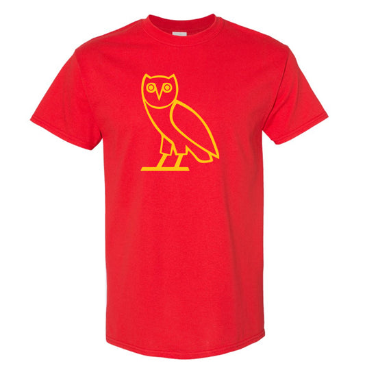 Men's OVO Owl Cotton T-Shirt