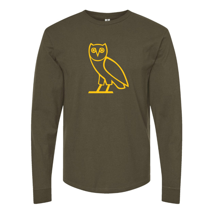 Men's OVO Owl Long Sleeve T-Shirt