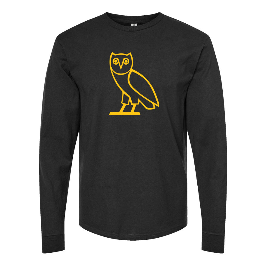 Men's OVO Owl Long Sleeve T-Shirt