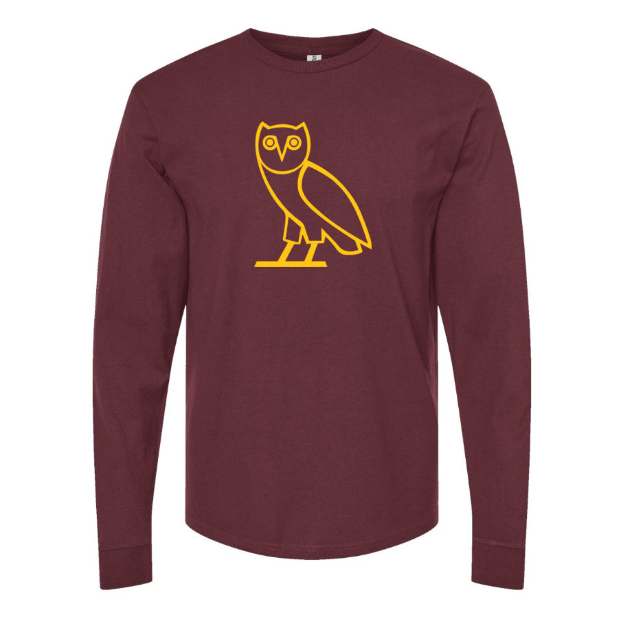 Men's OVO Owl Long Sleeve T-Shirt