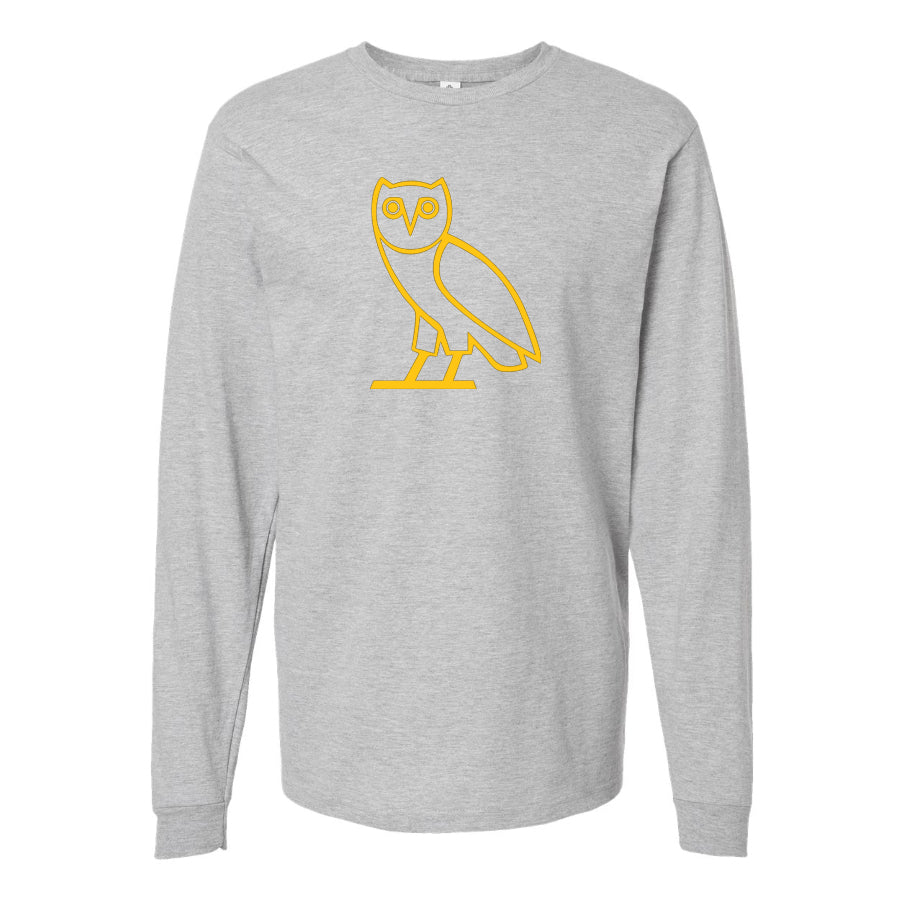 Men's OVO Owl Long Sleeve T-Shirt