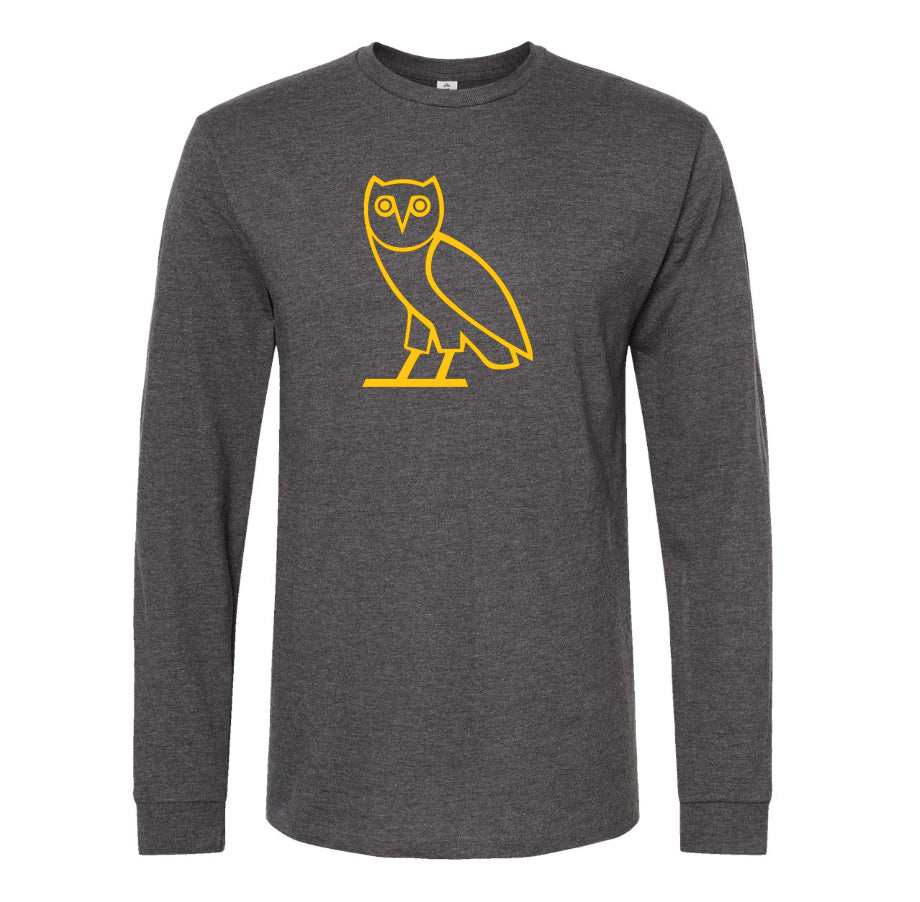 Men's OVO Owl Long Sleeve T-Shirt