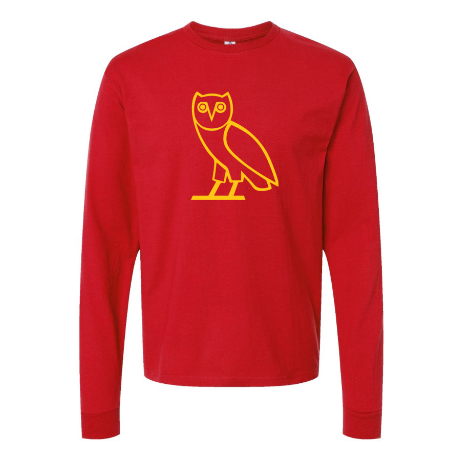 Men's OVO Owl Long Sleeve T-Shirt