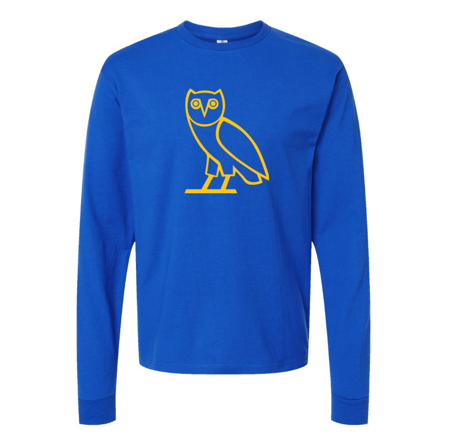 Men's OVO Owl Long Sleeve T-Shirt