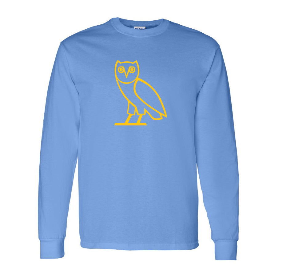Men's OVO Owl Long Sleeve T-Shirt