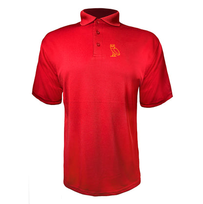 Men's OVO Owl Polyester Polo